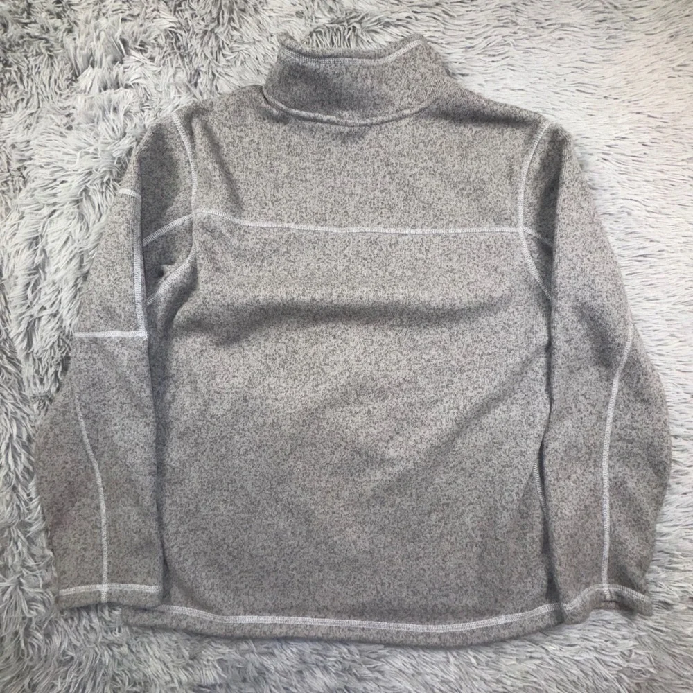 The North Face Gordon Lyons 1/4 Zip Pullover Mens XL Gray‎ Fleece Classic Jacket
